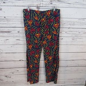 DC Comics Men's Superman pajama lounge pants